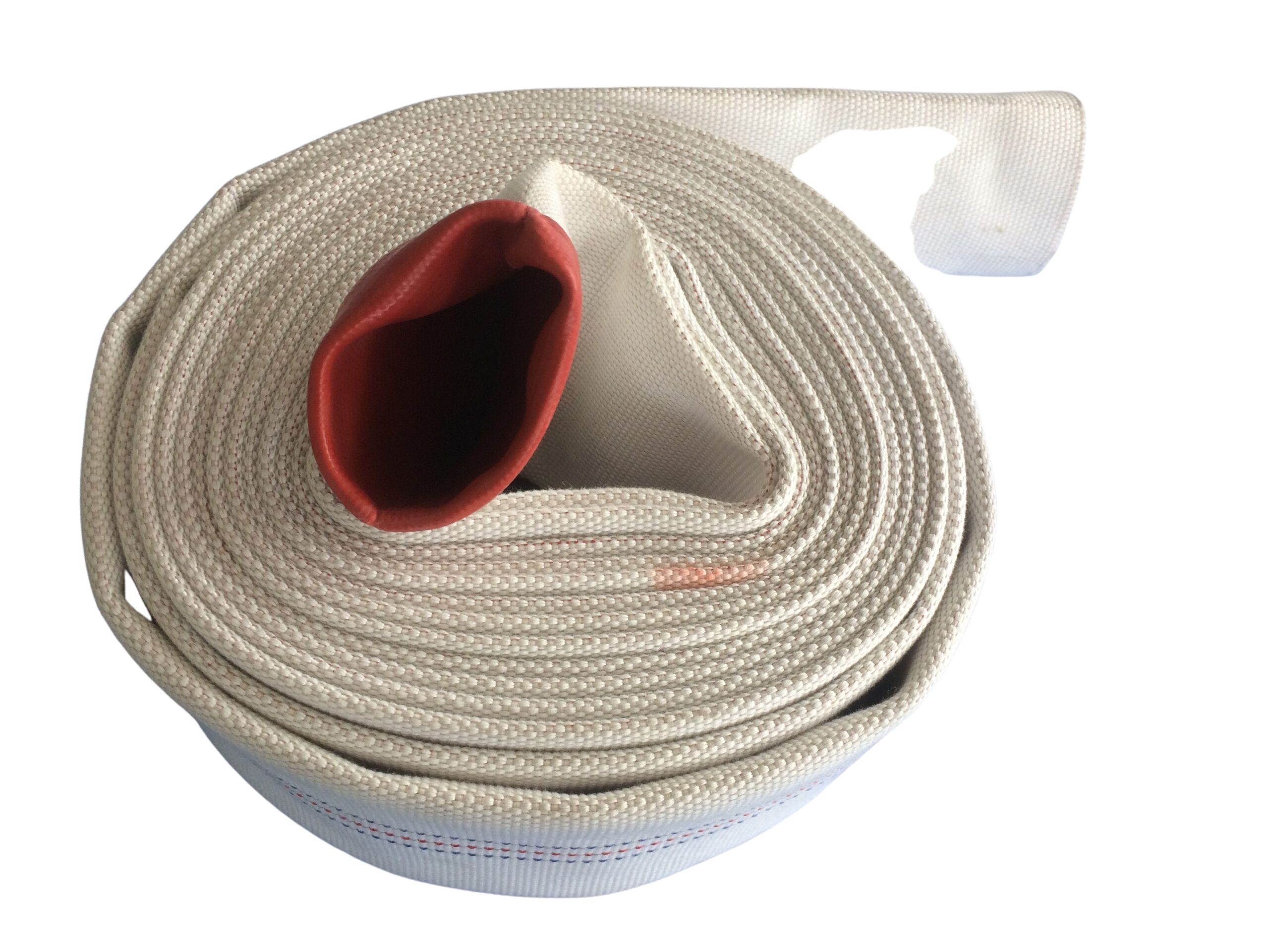 PVC Lined Fire Hose - firefighting equipment, non-percolating layflat ...